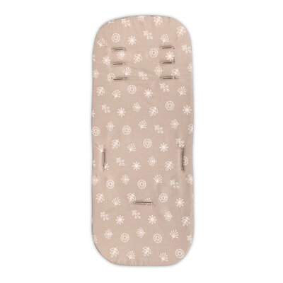 Lorelli Memorijski uložak za dečja kolica Cosy Travel Leaves grey beige 20040415002