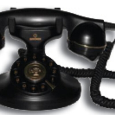 Stoni žičani fiksni telefon Brondi Vintage - 10 retro dizajniran telefon