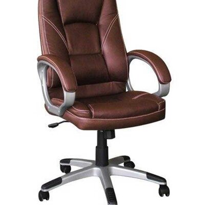 Radna Fotelja Bern II - Eko Koža Brown