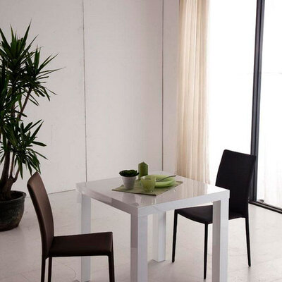 Trpezarijski Sto Alto White Visoki Sjaj