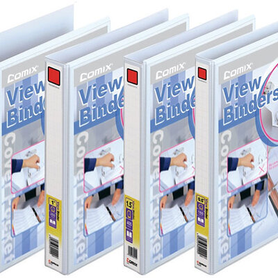 Klaser za prezentaciju r25mm 2 prstena 39mm 04KLP212