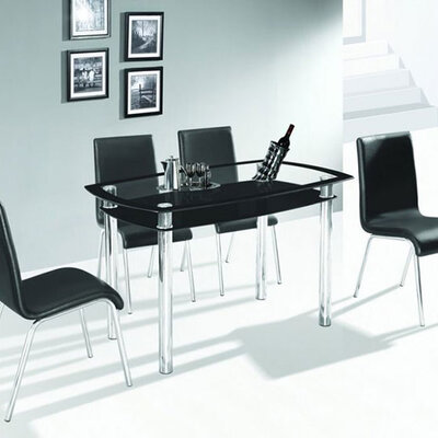 Trpezarijski Sto Rio Metal-Staklo