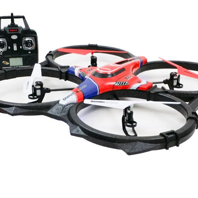 Letelica na daljinsko upravljanje Quadcopter Syma S6