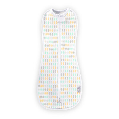 Comfort n Harmony by Bright Starts Vreća za bebe za spavanje Restful Raindrops 3-6 meseci