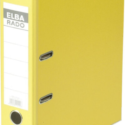 Registrator ELBA brilliant 80 mm A4 žuta 20 komada 04RG12G