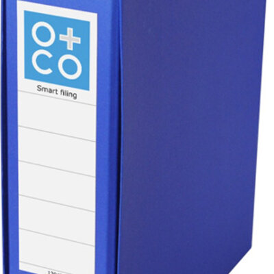 Registrator A4 normal O+CO Smart filing sa kutijom 5 komada 04RGD30E