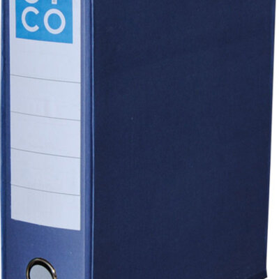 Registrator A4 N sa kutijom kartonski O+CO plava 5 komada 04RGD01E