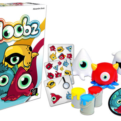 Društvena igra Gigamic Gloobz