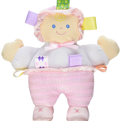 Taggies by Bright Starts Moja prva lutka Baby Doll