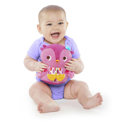 Bright Starts Bebina prva igračka Gospođica Sova