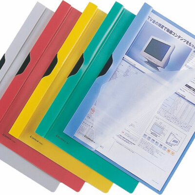 Fascikla Clip File A4 za 30 listova sortirano 10 komada 04CP421Q