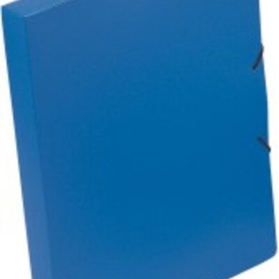 PVC Fascikla A4 Cool Box plava 04CJ16E