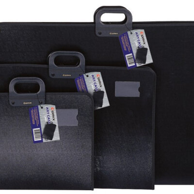 PVC torba za crteže i projekte A2 crna 04CB12B