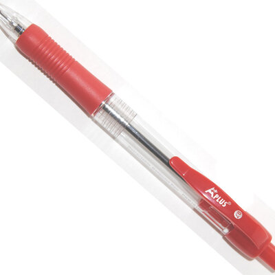 Hemijska olovka W-2 PKB10100 0.7 mm 12 komada crvena 08HB10D