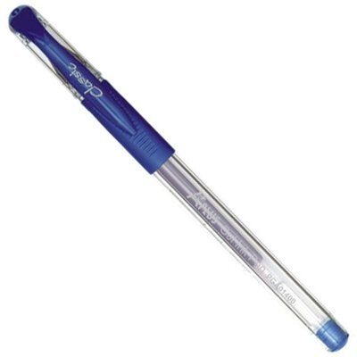 Gel roler olovka 0.6 mm sa gumenim gripom GA108900 plava 12 komada 08RGB07E