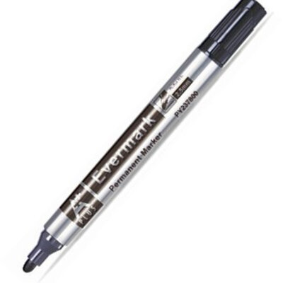 Permanent marker Evermark PY237800 obli vrh 2.5 mm crna 12 komada 08MB03B