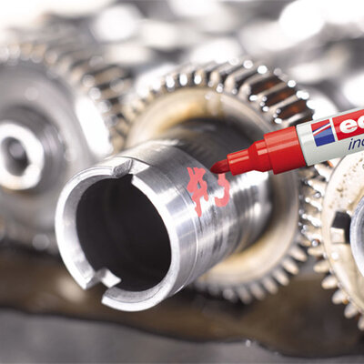 Industrijski paint marker E-8750 crna 08M8750B