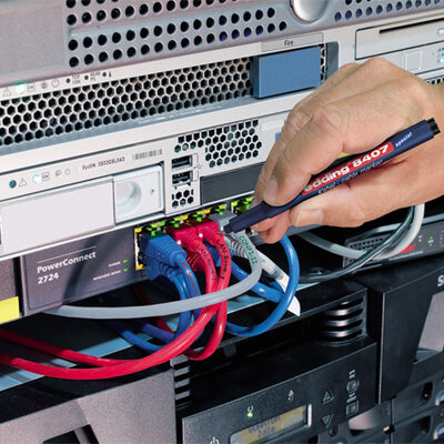 Markeri za kablove E-8407 set 1/4 0.3 mm 08M8407Q