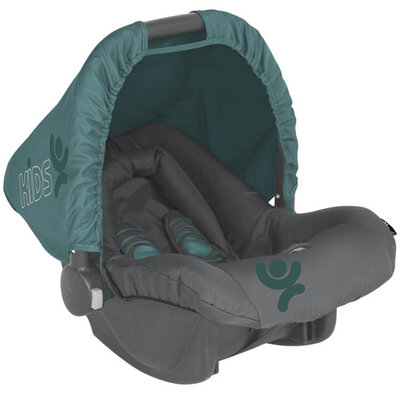 Bertoni Lorelli Autosedište Bodyguard Green&Grey Kids 10070131461