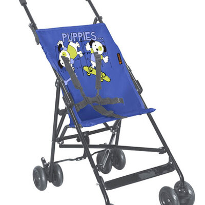 Bertoni Lorelli Letnja kolica Flash Blue puppies