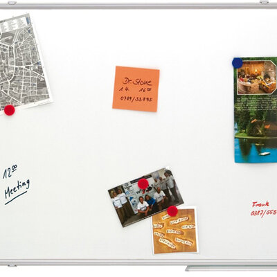 Bela tabla FRANKEN 100x150 X-tra!Line 09WS35