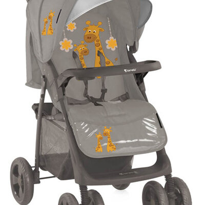 Bertoni Lorelli Kolica Foxy Beige giraffes 10020521451A