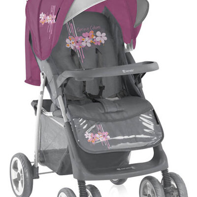 Bertoni Lorelli Kolica Foxy Grey&pink spring 10020521460A