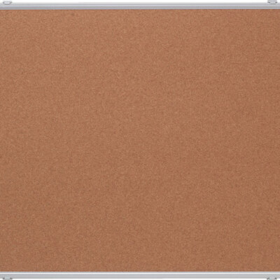 Tabla od plute sa aluminijumskim ramom 90 x 120 cm 09WP71