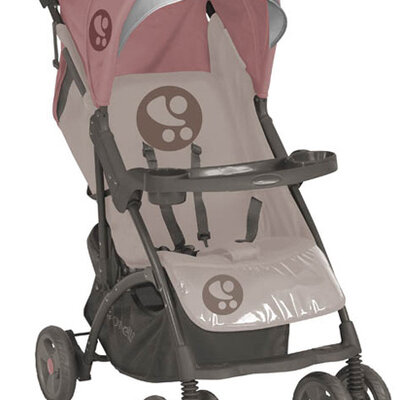 Bertoni Lorelli Kolica Smarty Beige&terracotta 10020341458