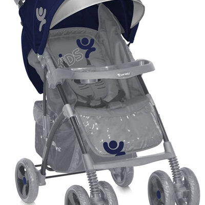 Bertoni Lorelli Kolica Rio sa zimskom navlakom Blue Grey 10020671457