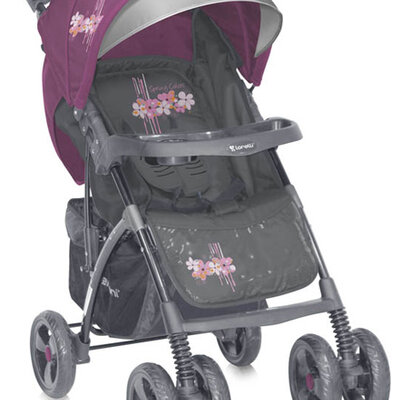 Bertoni Lorelli Kolica Rio sa zimskom navlakom Grey Rose 10020671459