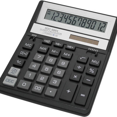 Stoni kalkulator - digitron CITIZEN SDC-888X 12 cifara 05DGC888