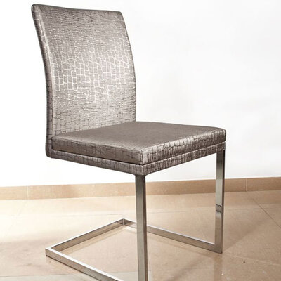 Trpezarijska Stolica Skin Brown