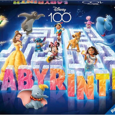 Društvena igra Lavirint Disney 100th Anniversary Ravensburger 27460