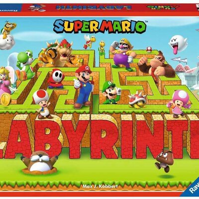 Društvena igra Lavirint Super Mario Ravensburger 26063