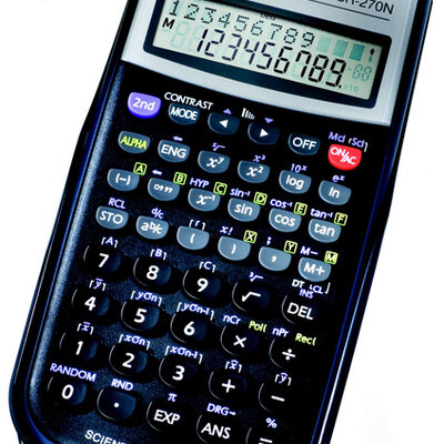 Tehnički kalkulator Citizen SR-270N 12 cifara dvoredni displej crni 05DGC270B