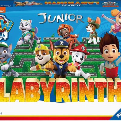 Društvena igra Lavirint Junior Patrolne šape Ravensburger 20799