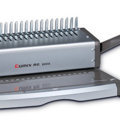 Mašina za koričenje Comix B2935 za plastičnu spiralu 14BC2935