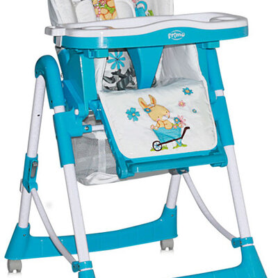 Bertoni Stolica za hranjenje beba Primo Blue bunny