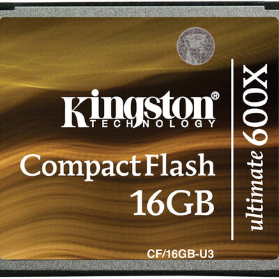 Memorijska kartica Kingston Compact Flash 16GB CF/16GB-U3