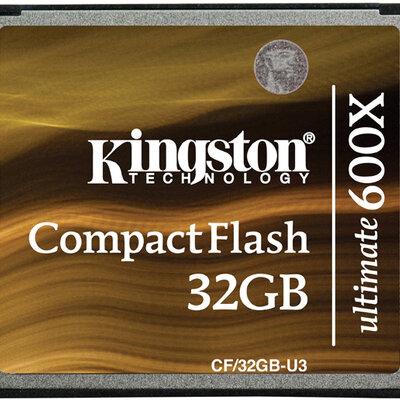 Memorijska kartica Kingston Compact Flash 32GB CF/32GB-U3