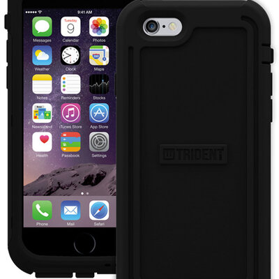 Zaštitna maska za iPhone 6 Trident Cyclops crna