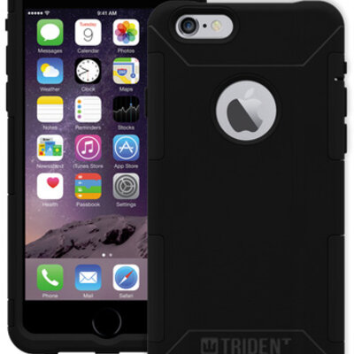 Zaštitna maska za iPhone 6 Trident Aegis crna