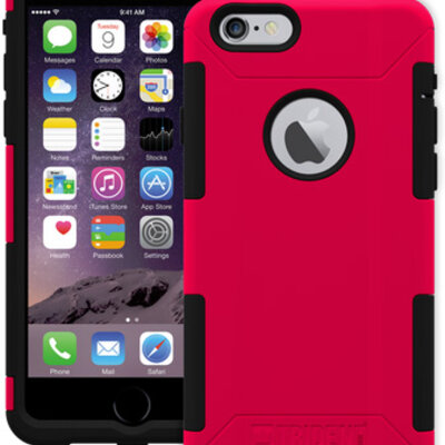 Zaštitna maska za iPhone 6 Trident Aegis crvena