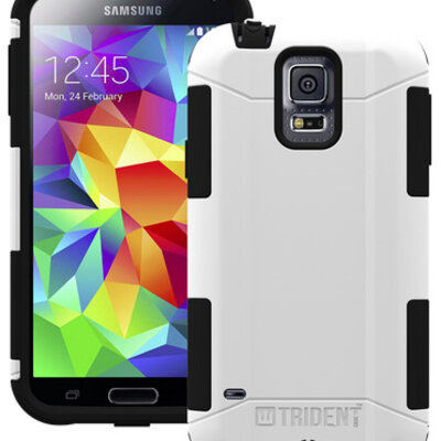 Zaštitna maska za Samsung Galaxy S5 Trident Aegis bela