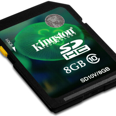 SDHC memorijska kartica Kingston 8 GB SD10V/8GB