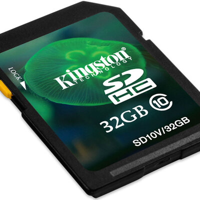 SDHC memorijska kartica Kingston 32 GB SD10V/32GB