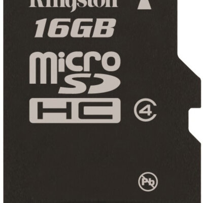 Micro SDHC memorijska kartica 16 GB Kingston SDC4/16GBSP