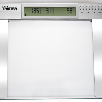 Lična vaga - Vaga za telesnu analizu - Ekstra velika Tristar WG-2422