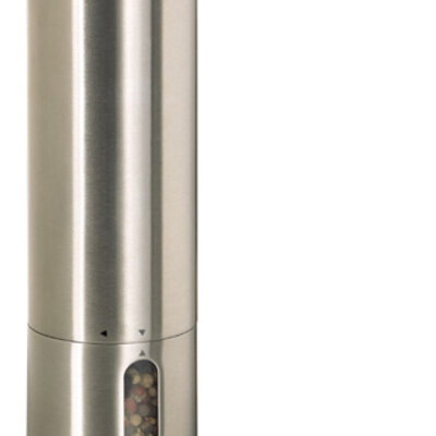 Električni mlin za biber ili so sa kućištem od nerđajućeg čelika Tristar PM-4004